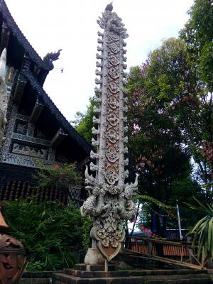 雕塑, 兰纳, 清迈, 泰国