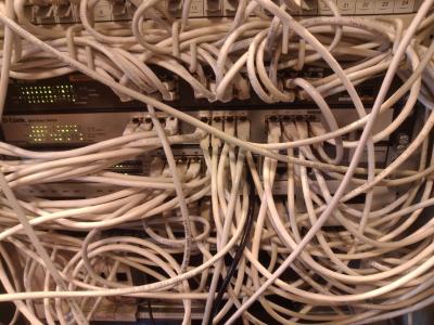 杂波, 电缆, 网络, 开关, 分发服务器, 接插电缆, 以太网