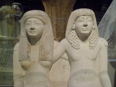 埃及博物馆, 都灵, 埃及雕像
