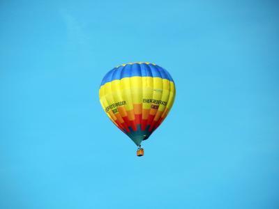 气球, 热气球, 热气球旅行, 乘坐热气球, 浮法, 天空, 飞