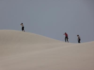 沙丘, 徒步旅行, 阿根廷, 步行, 旅游, 冒险, 景观
