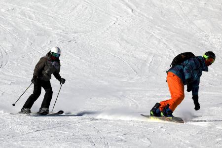 滑雪, 滑雪, 体育, 高山, 滑雪, 冬天, 滑雪者