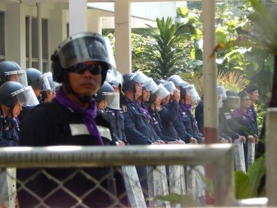 曼谷, 警察, 警察, 法律, 人员, 警察, 统一