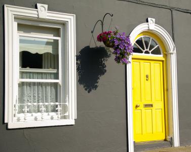 爱尔兰, 门, 窗口, 建筑