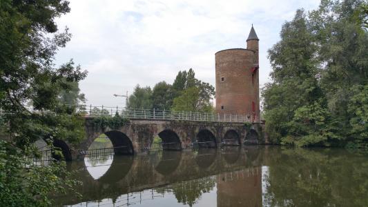 布鲁日, 比利时, 运河, 布鲁日, 中世纪, 具有里程碑意义