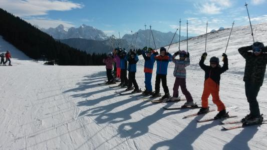 滑雪, 滑雪组, 高山, 雪, 山, 冬天, 人