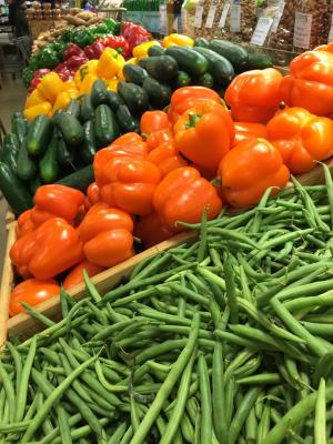 辣椒, 豆子, 食品, 健康, 蔬菜, 红色, 绿色