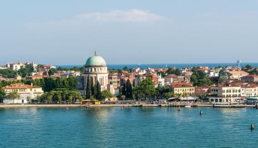 威尼斯, 意大利, 海岸线, 运河, 欧洲, 水, 旅行
