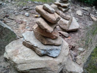 凯恩斯, 石头, 堆栈, 岩石, 禅宗, 禅意, 和谐