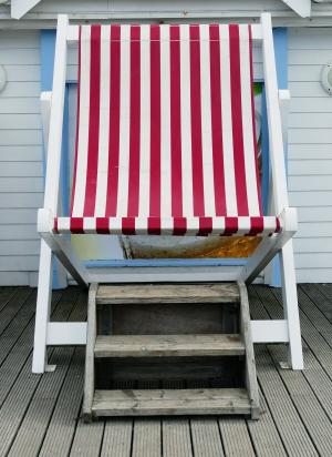 海滩, 甲板上的椅子, 椅子, 旅行, 海, 放松, 夏季