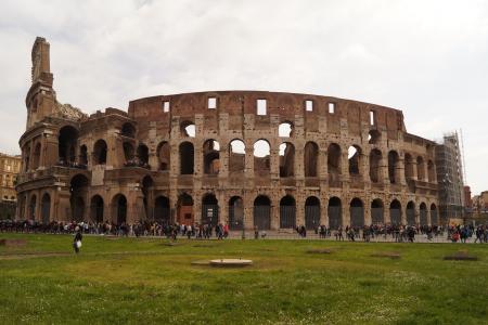 罗马, 古罗马圆形竞技场, 罗马假日