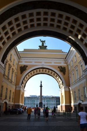 圣彼得堡, 俄罗斯, 主要国家, 布达拉宫广场, 冬宫