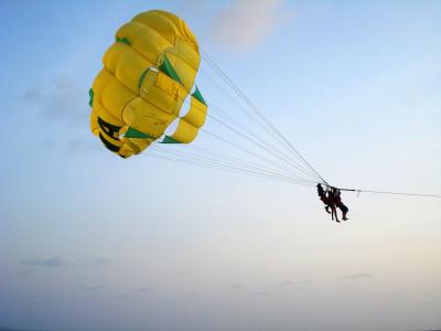 降落伞, 业余爱好, fll-, 一个极端, 体育, 冒险, 休闲