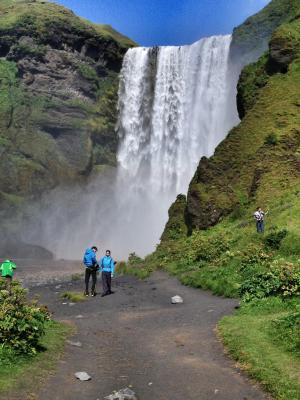 瀑布, 冰岛, 自然, 水, 景观, 冰岛语, 自然