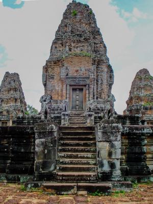 柬埔寨, 古代, 废墟, 纪念碑, 教科文组织, 寺, 历史