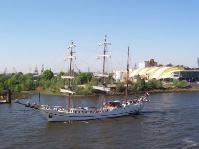 易北河, 帆船, 浪漫, 海事