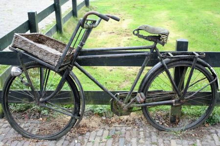 自行车, 老, 荷兰