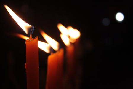 蜡烛, 晚上, 消防, 和平, 烛光, 照明