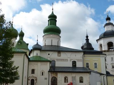 goritsy, 修道院, 俄罗斯, 宗教, 东正教, 建筑, 建设