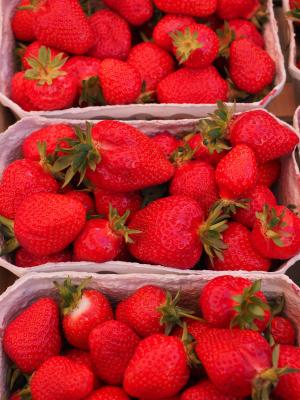 草莓, 水果, 红色, 水果, 食品, 甜, 美味