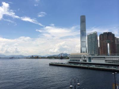 香港, 维多利亚港, 海港城, 建筑, 城市景观, 城市天际线, 城市场景