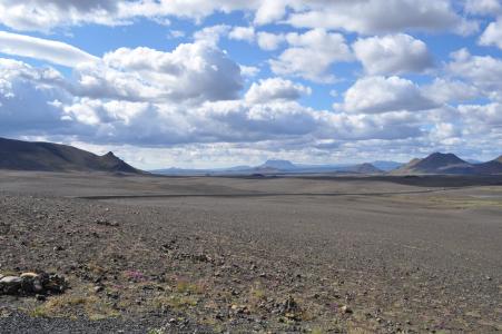 冰岛, 景观, 废物, 荒地, 沙漠, 自然