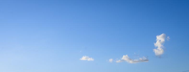 蓝蓝的天空, 云计算, 白天, 云彩
