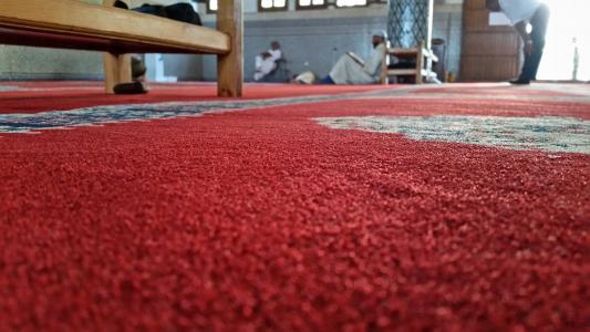 清真寺, 地毯, 红色, 伊斯兰, 阿拉伯人, 阿拉伯语, 伊斯兰