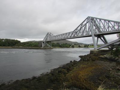 康, 桥梁, 苏格兰, 铁桥, 钢桥, 河桥梁, 河跨度