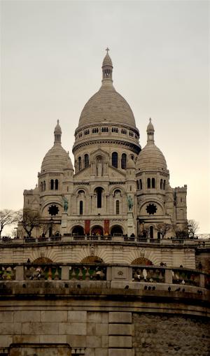 圣心大教堂, 巴黎, 法国, 建筑, 历史著作, 大教堂