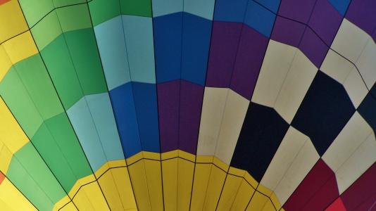 热气球, 颜色, 旅行, 多彩, 气球, 空气, 热