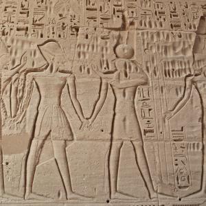 埃及, 寺, 象形文字, 尼罗河, 寺庙建筑群, 法老王, 从历史上看