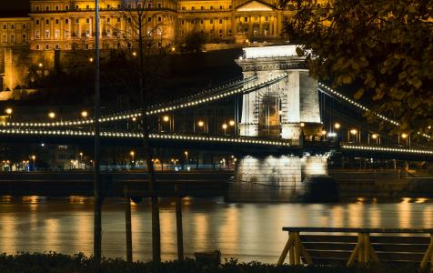 布达佩斯, 匈牙利, 资本, 城市, 天空, 城市景观, 视图