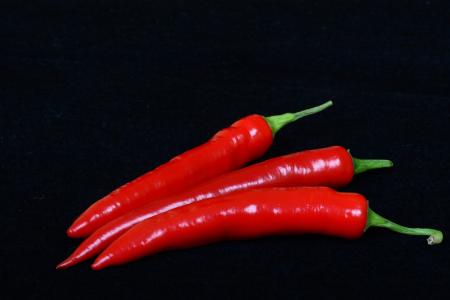红色, 热, 辣椒, 食品, 蔬菜, 香料, 热-温度