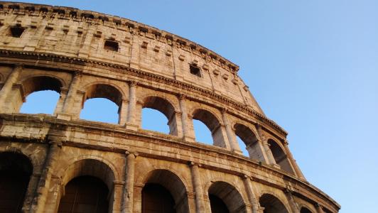 罗马, 意大利, 古罗马圆形竞技场, 体育馆, 圆形剧场, 罗马, 体育场