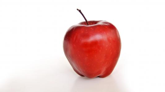 苹果, 苹果, 水果, 水果, r, 红色, 食物和饮料