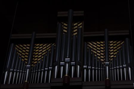 器官, 音乐, 教会, 教会服务, 管, 管风琴管, 管道