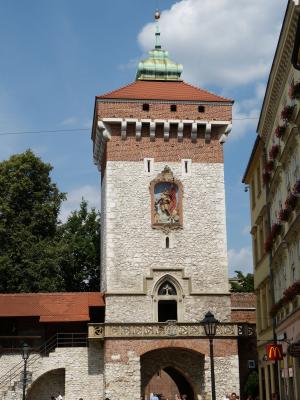 城墙, 城门, 目标, 输入, 从历史上看, 中世纪, 克拉科夫