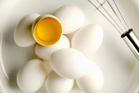 鸡蛋, 白色, 黄色, 食品, 酒店, 厨房, 蛋黄
