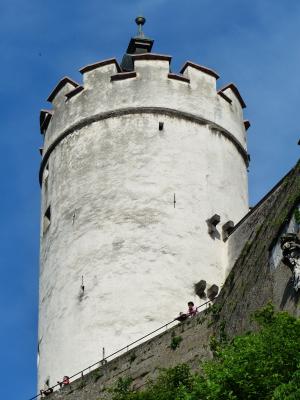 防御塔, 瞭望塔, 塔, 萨尔斯堡要塞, 城堡, 堡垒, 具有里程碑意义