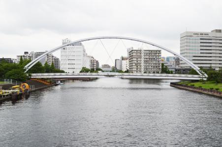 桥梁, 日本, 品川, 东京