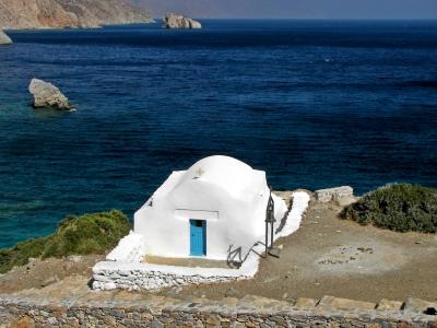 教堂, 当代, 基克拉泽斯, 希腊, 希腊, 希腊海岛跳跃