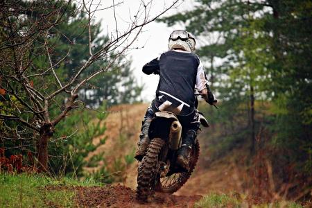 耐力赛, dirtbike, 摩托车越野赛, 运动员, 摩托车越野赛骑, 电单车司机, 赛车