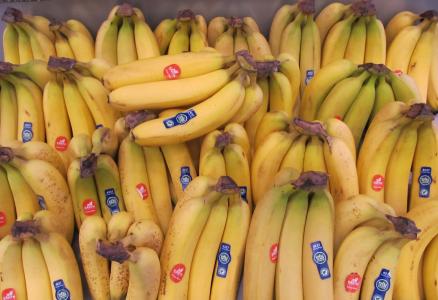 香蕉, 黄色, 新鲜, 水果, 健康, 原始, 成熟