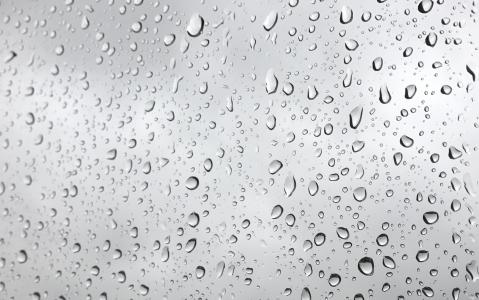 雨滴, 雨, 天气, 湿法, 水, 液体, 风暴