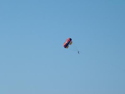 降落伞, 天空, 冒险, 体育