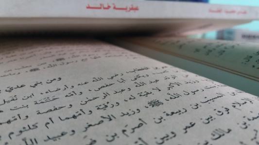 历史, 伊斯兰教的历史, 历史书, 书, 阿拉伯语书