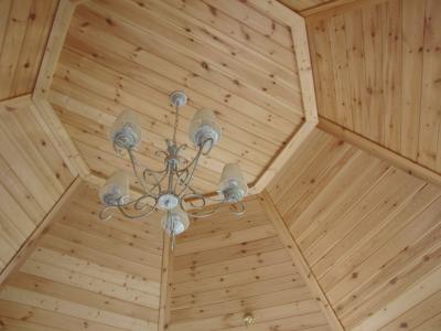 天花板, 枝形吊灯, 照明, 木材, 木材-材料