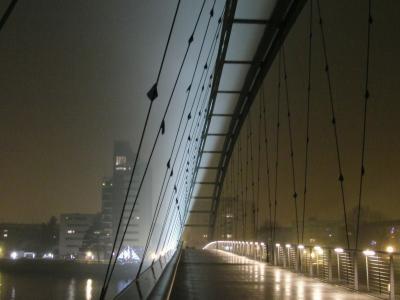 桥梁, 新年除夕, 莱茵河