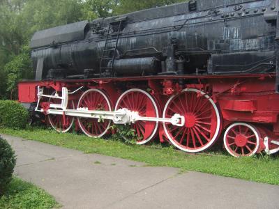火车, 蒸汽发动机, 罗马尼亚